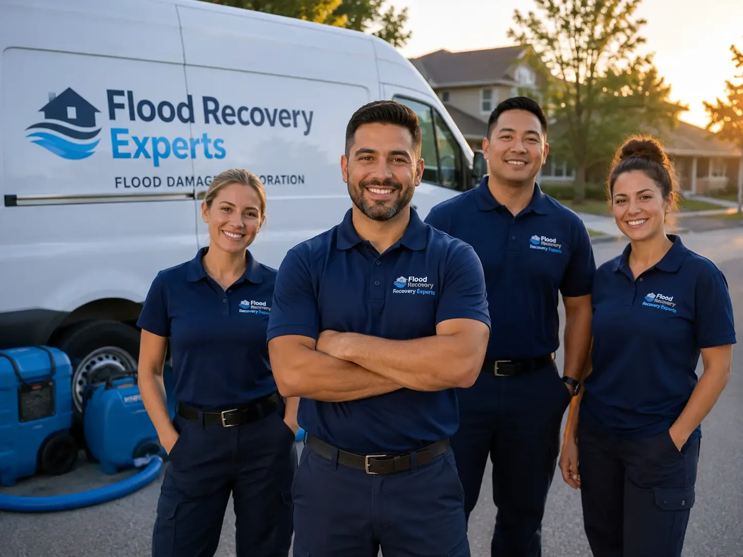 Flood Damage Cleanup company in Mill Creek, CA