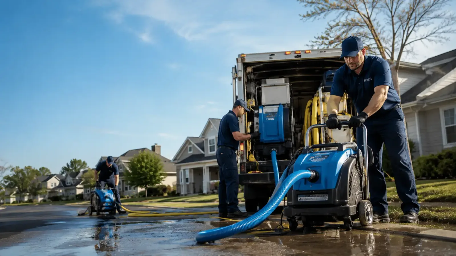 Flood Damage Cleanup in Mill Creek, CA